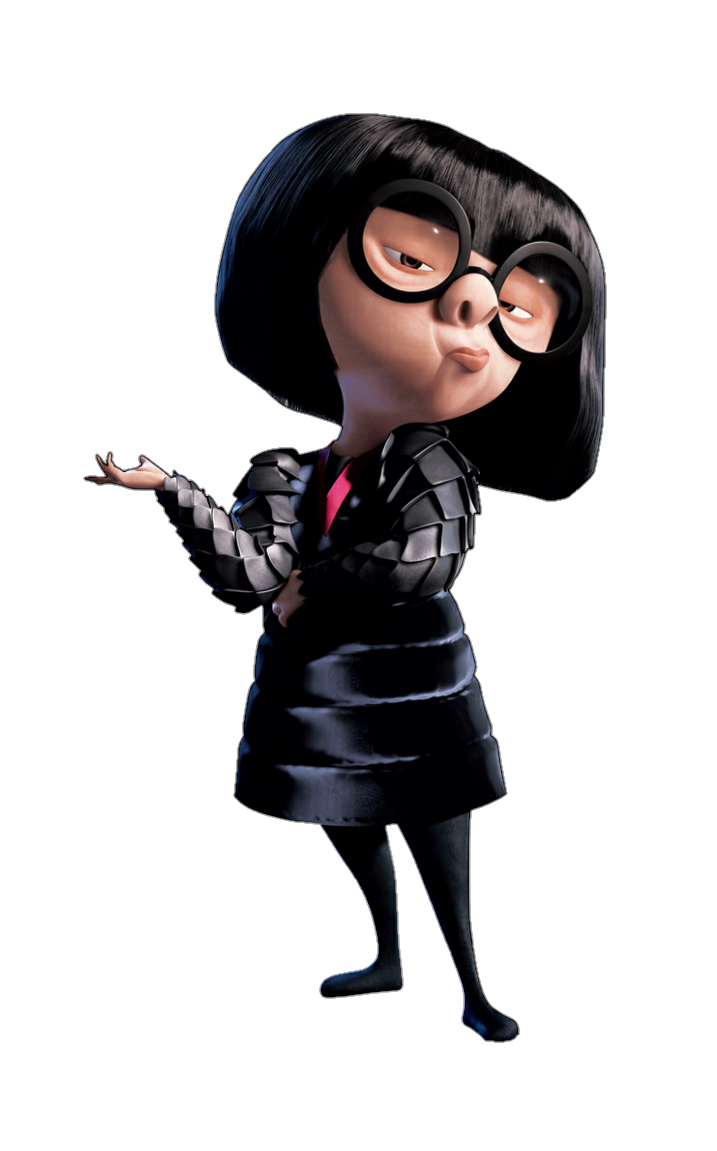 Edna Mode PNG Pic | PNG Arts
