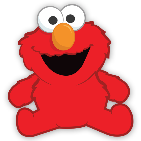 Gambar PNG Gratis Elmo