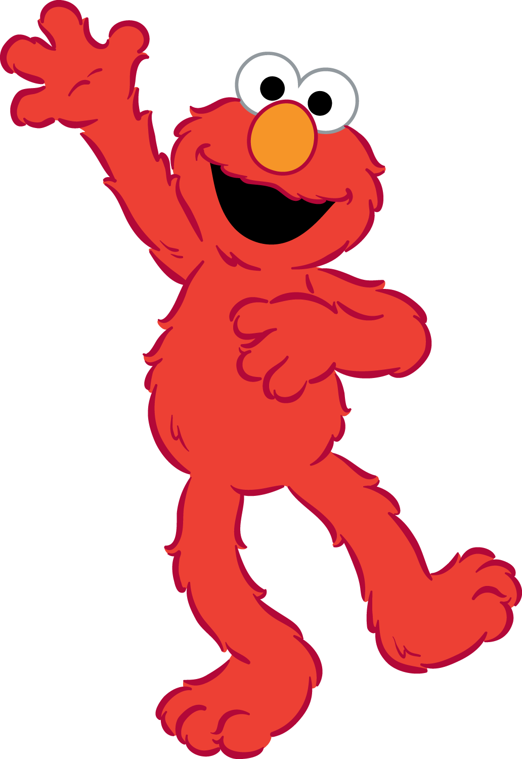 Elmo PNG Gambar