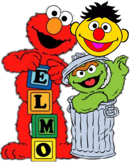 Elmo PNG Transparent Image