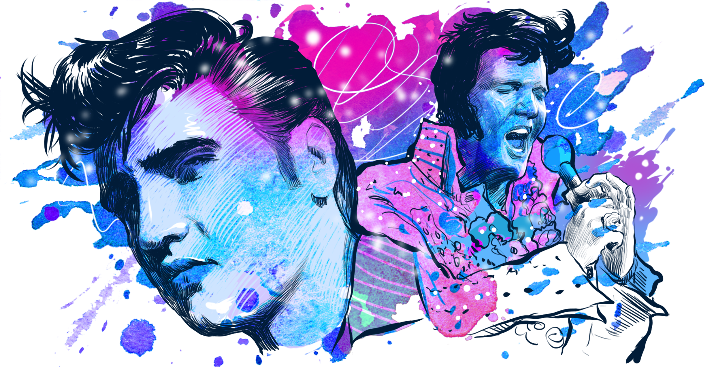Elvis PNG Download Image