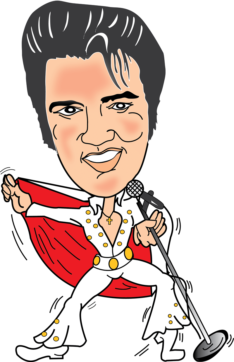 Elvis PNG Image Background