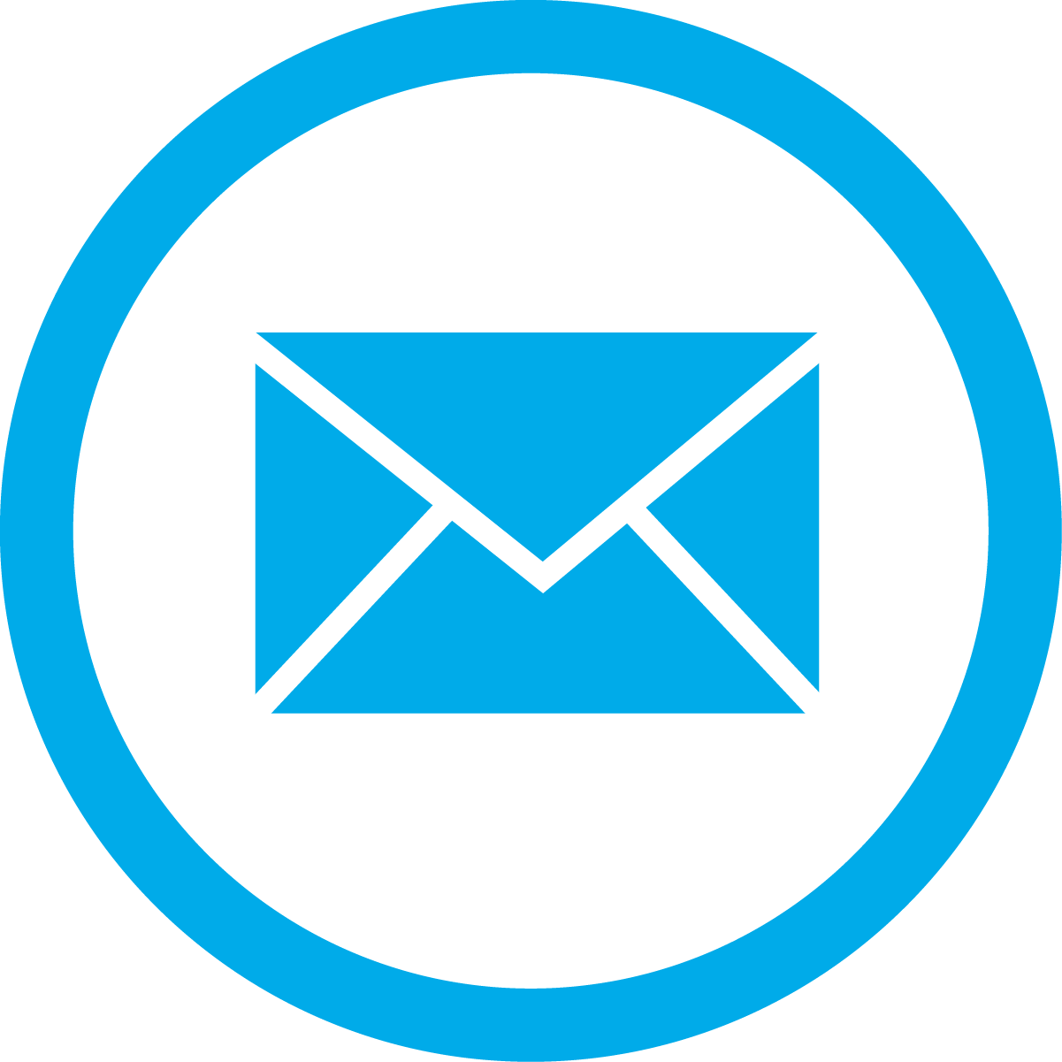 Email Icon PNG Transparent Image