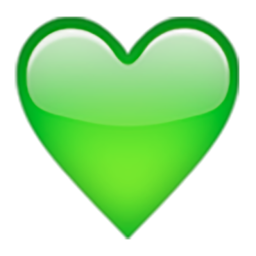 Emoji Heart Download Transparante PNG-Afbeelding