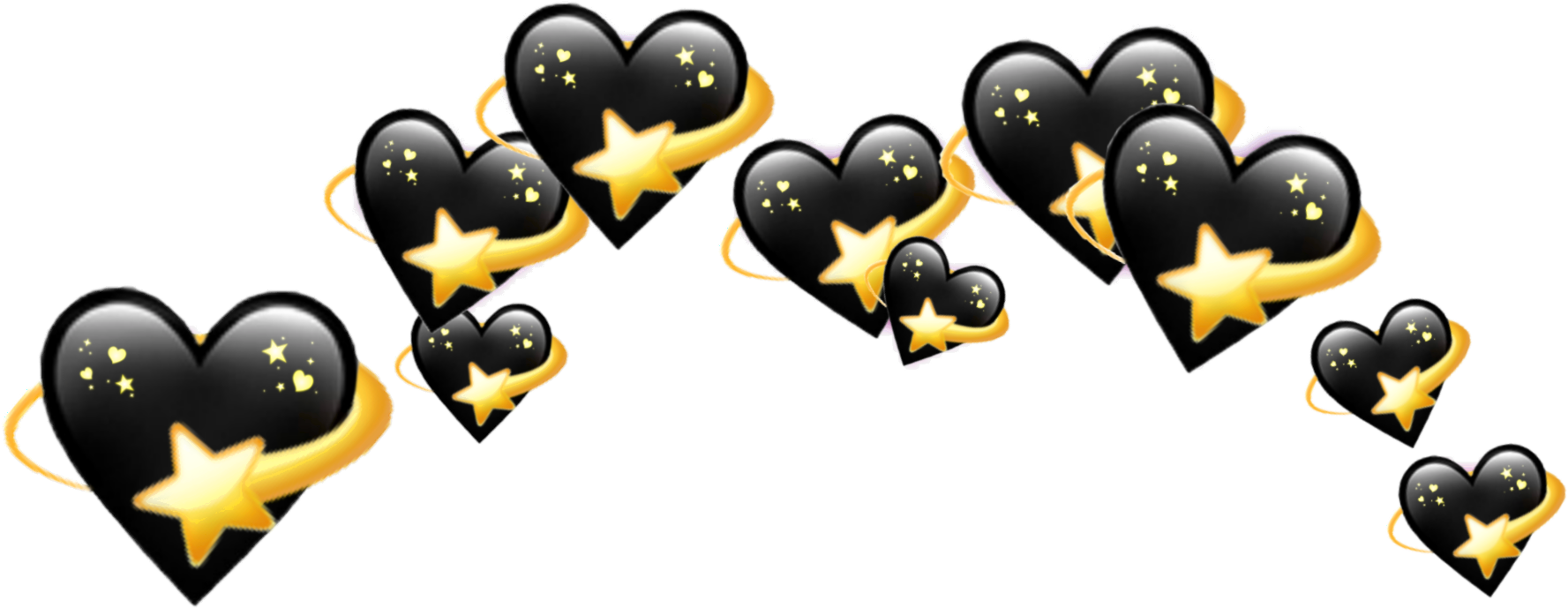 Emoji Heart PNG Transparent Image