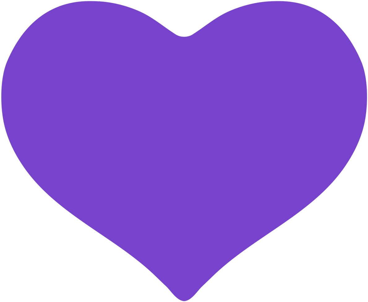 Imagen Transparente del corazón Emoji