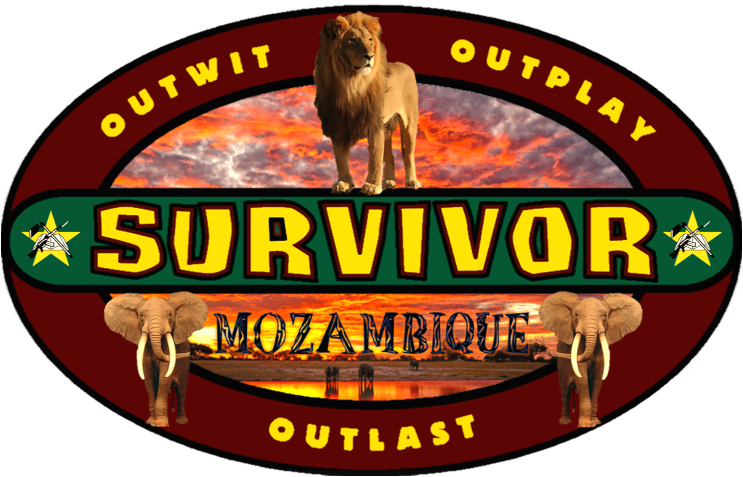 Empty Survivor Logo PNG High-Quality Image