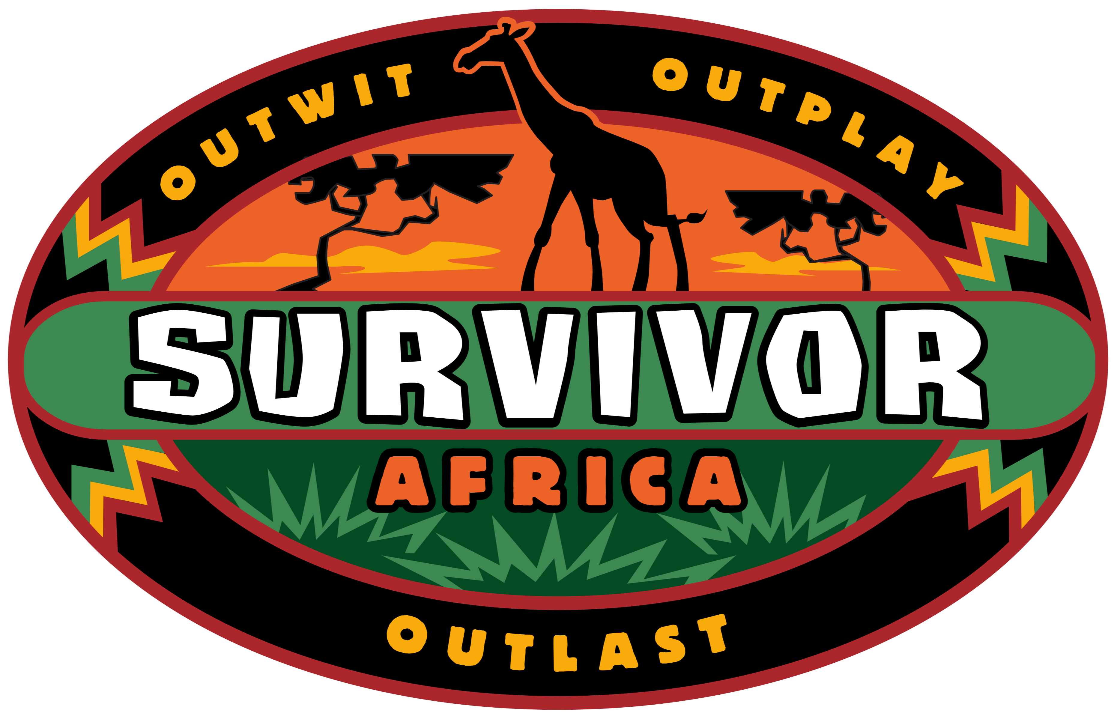 Empty Survivor Logo PNG Photo