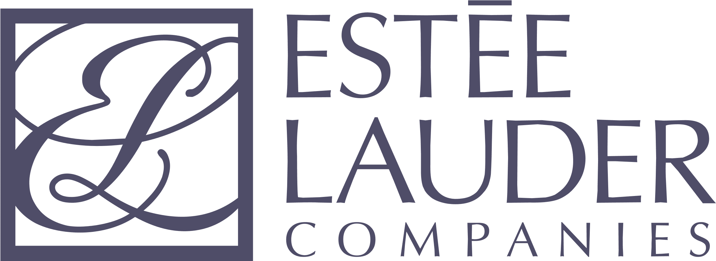 Estee Lauder Logotipo livre PNG imagem