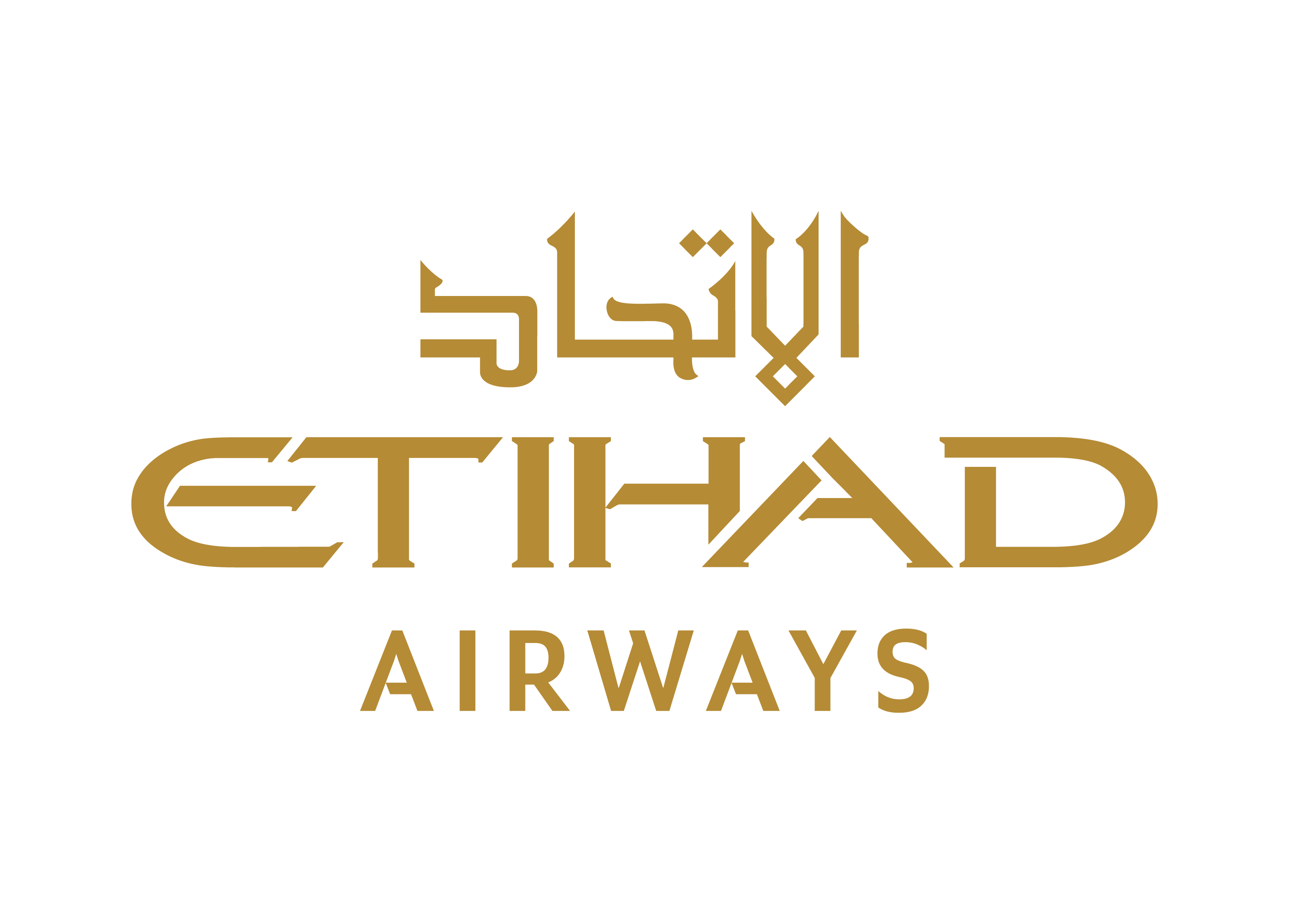 Etihad Airways logo تنزيل PNG