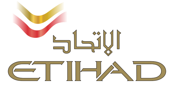 Etihad Airways Logo PNG Background Image