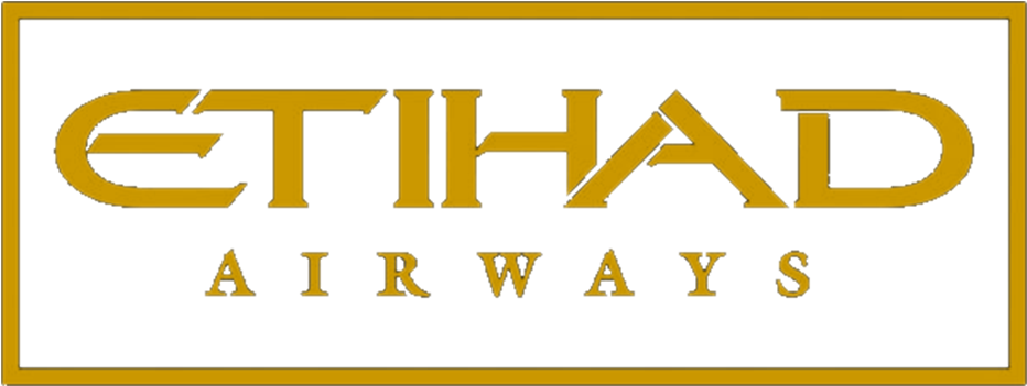 Etihad Airways Logo PNG صورة عالية الجودة
