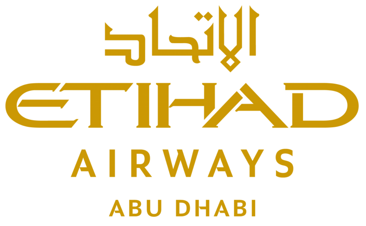 Etihad Airways Logo PNG Image Background