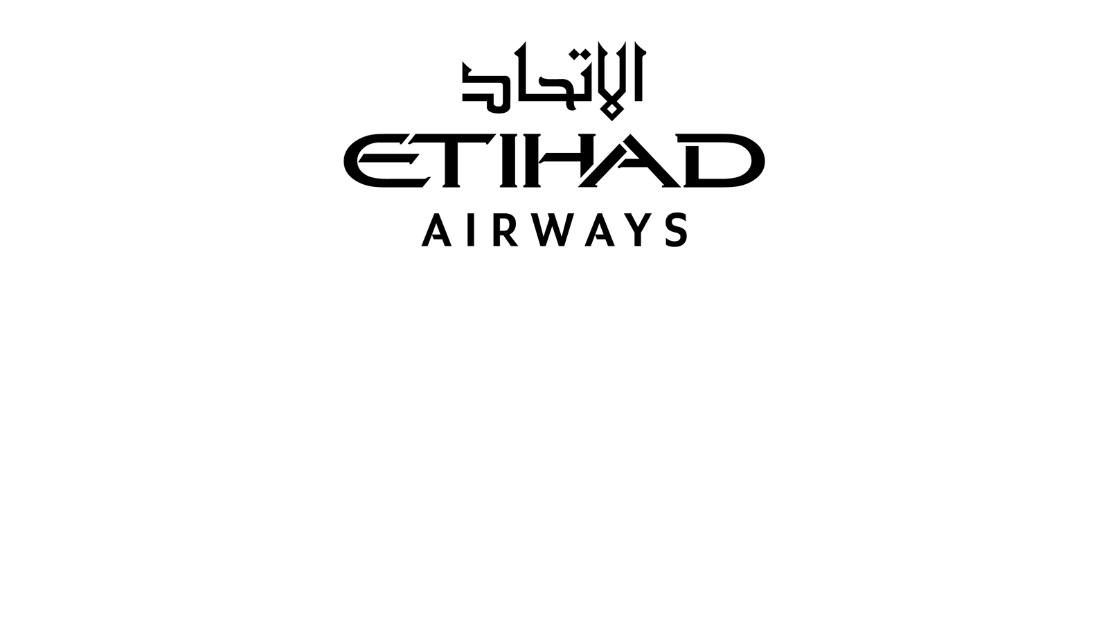 Etihad Airways Logo PNG Image Transparent