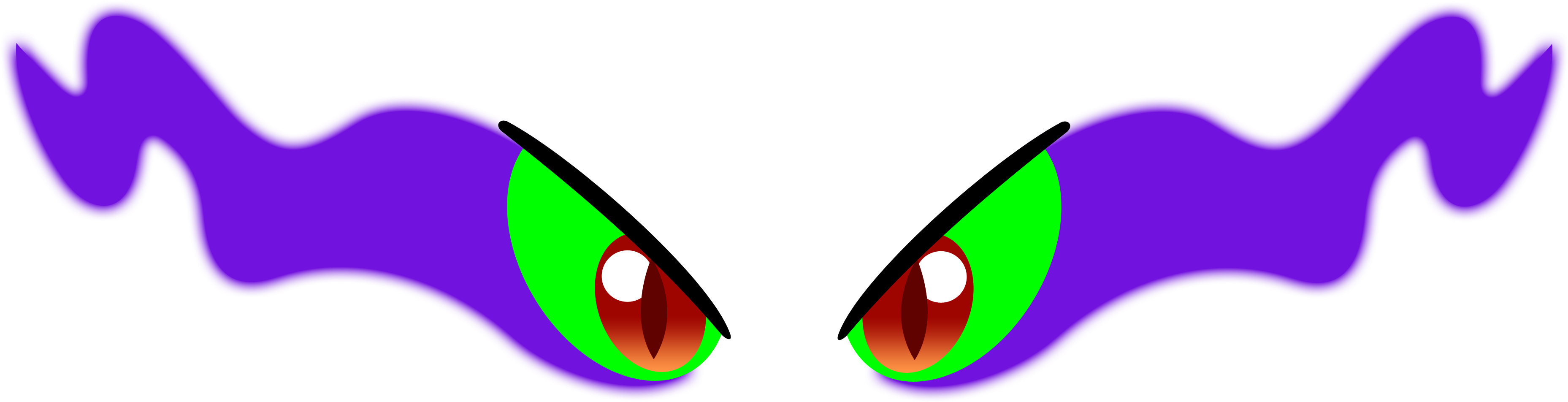 Evil Eye PNG Transparent Image