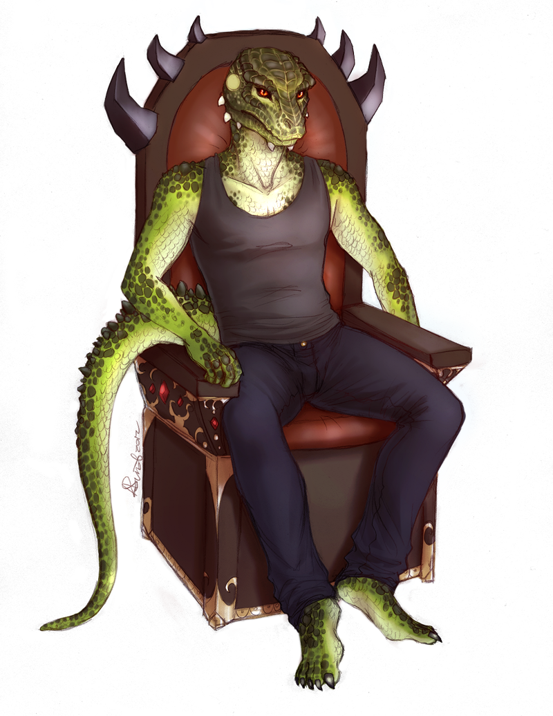 Evil Throne Chair PNG Download Image