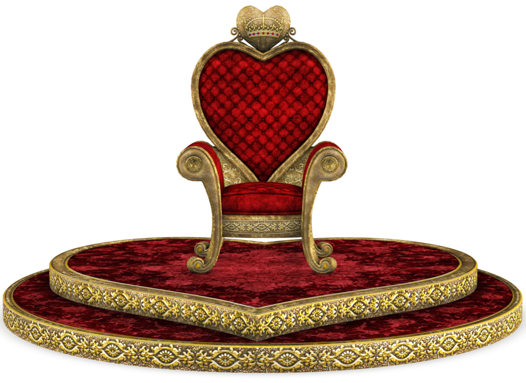 Evil Throne Chair PNG High-Quality Image