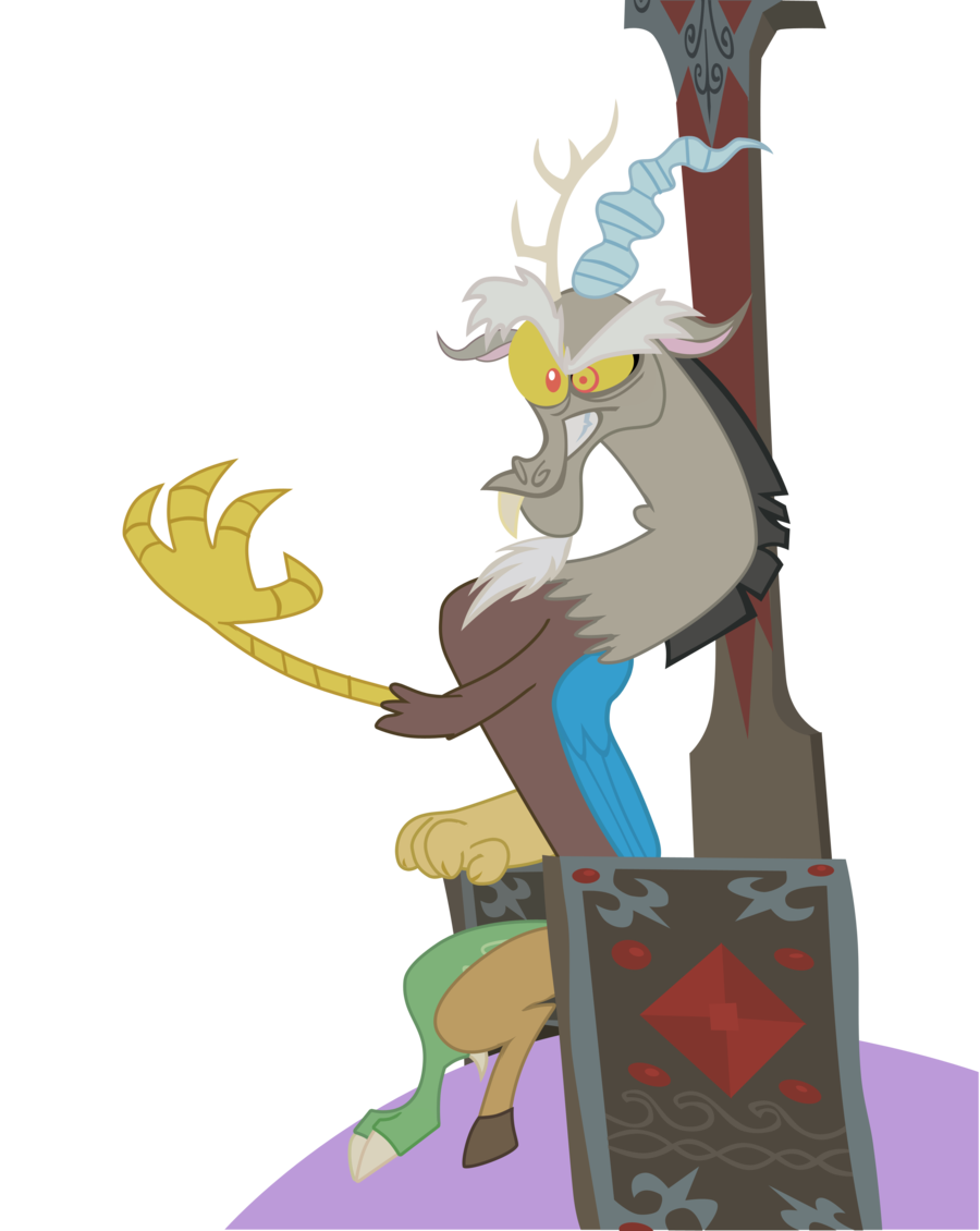 Evil Throne Chair PNG Pic