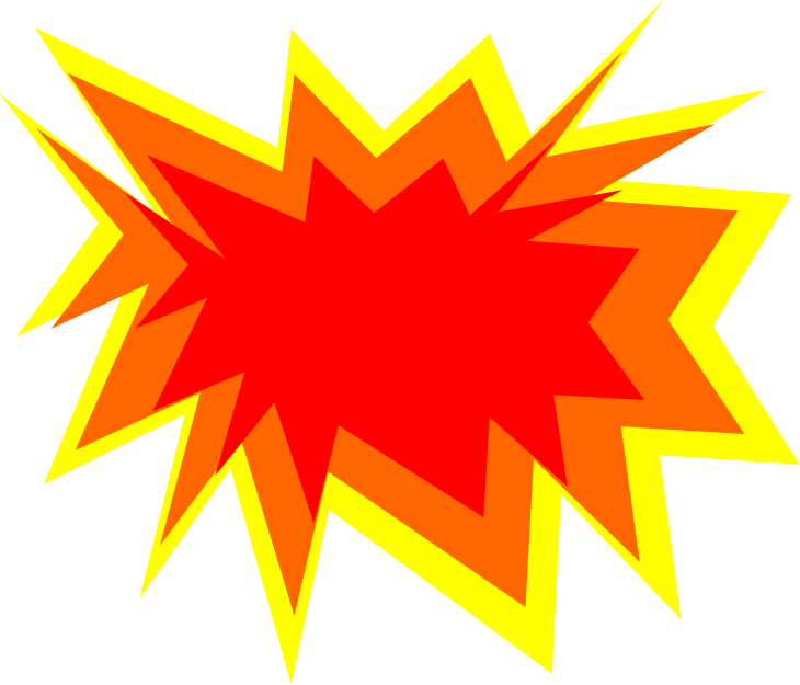 Explode Free PNG Image