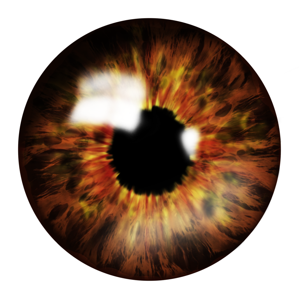 Eyeball Lens Free PNG Image