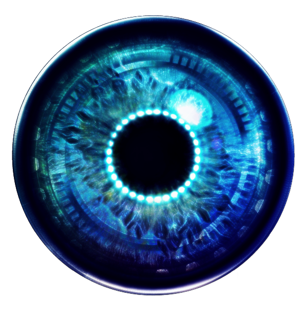 Eyeball Lens PNG Высококачественное изображение