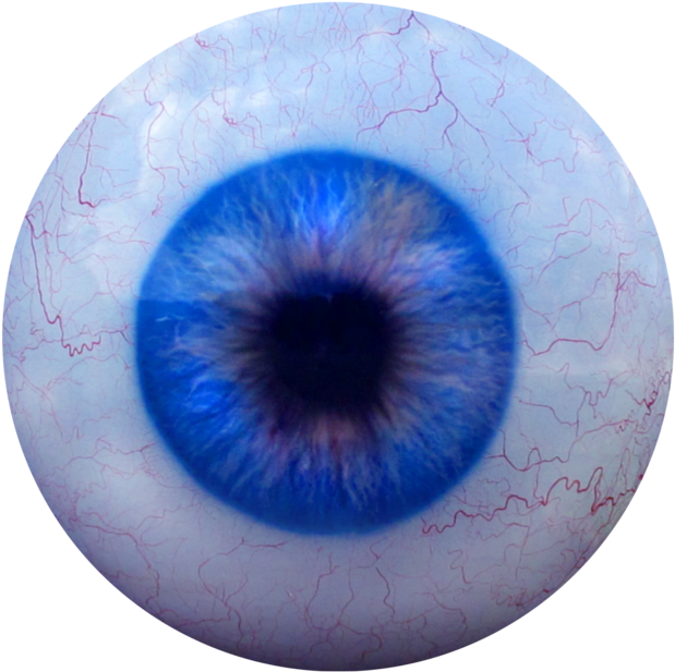 Fondo de la imagen PNG de la lente del globo ocular