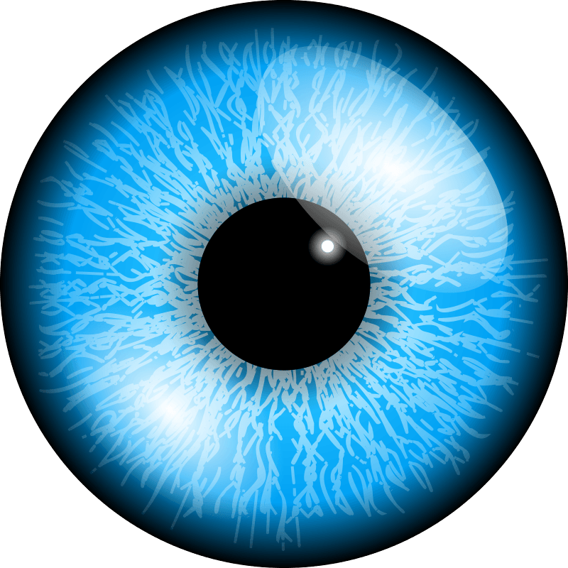 Eyeball Lens PNG Image