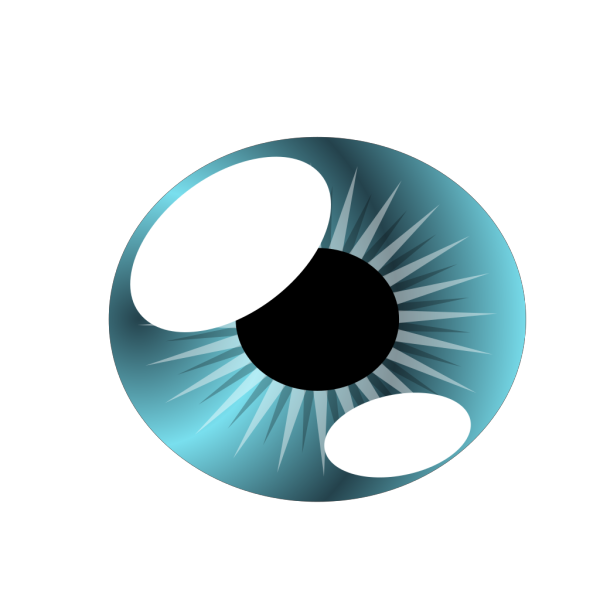 Foto de la lente del globo ocular PNG