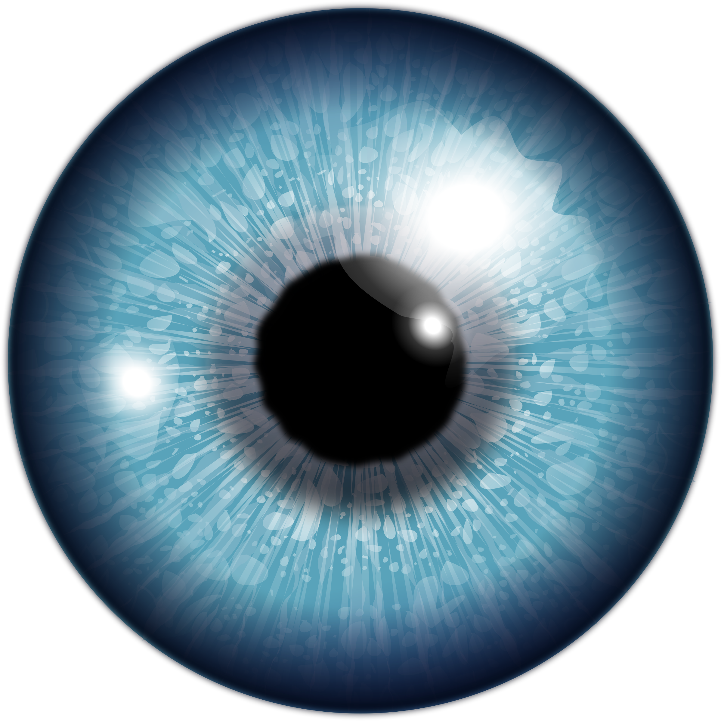 Eyeball Lens PNG Pic