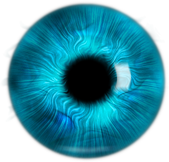 Eyeball Lens PNG Transparant Beeld