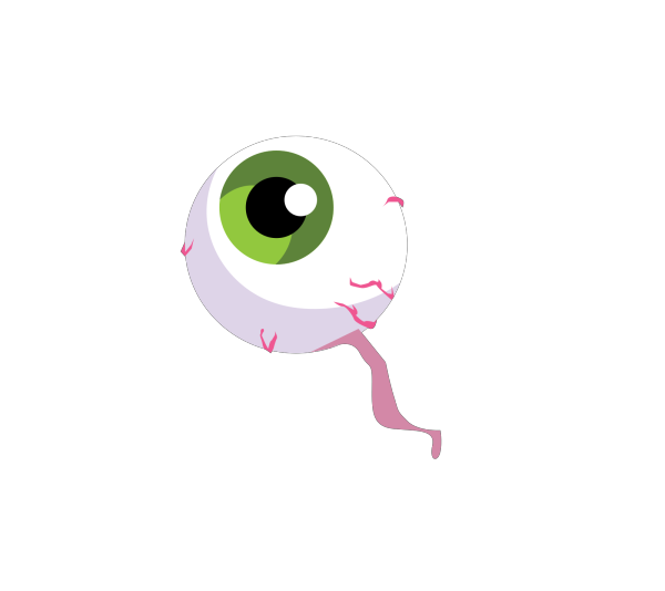 Eyeball PNG imagen Transparente
