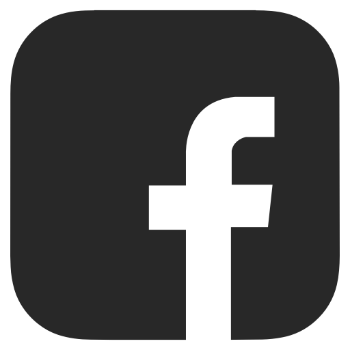 Facebook logo أبيض وأسود تحميل صورة PNG شفافة