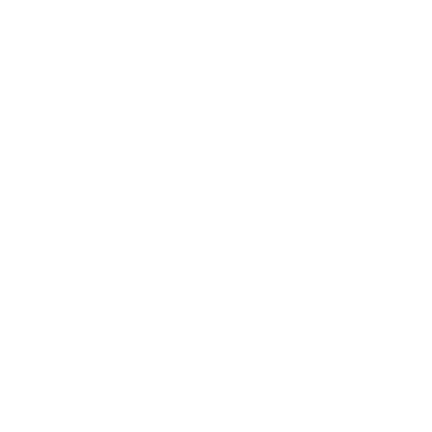شعار الفيسبوك أبيض وأسود PNG صورة