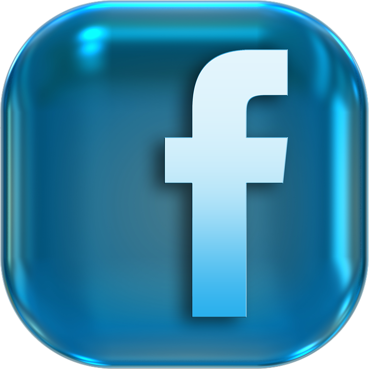 Imagem transparente do logotipo do Facebook