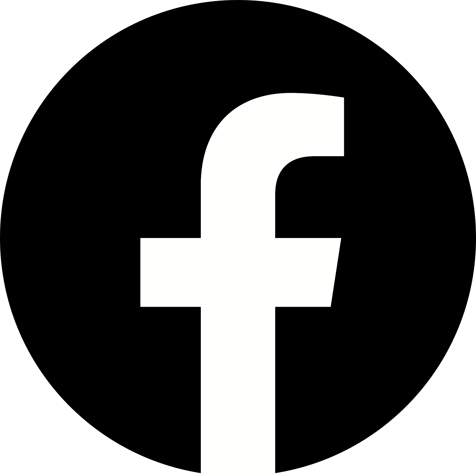 Imagens transparentes do logotipo do Facebook