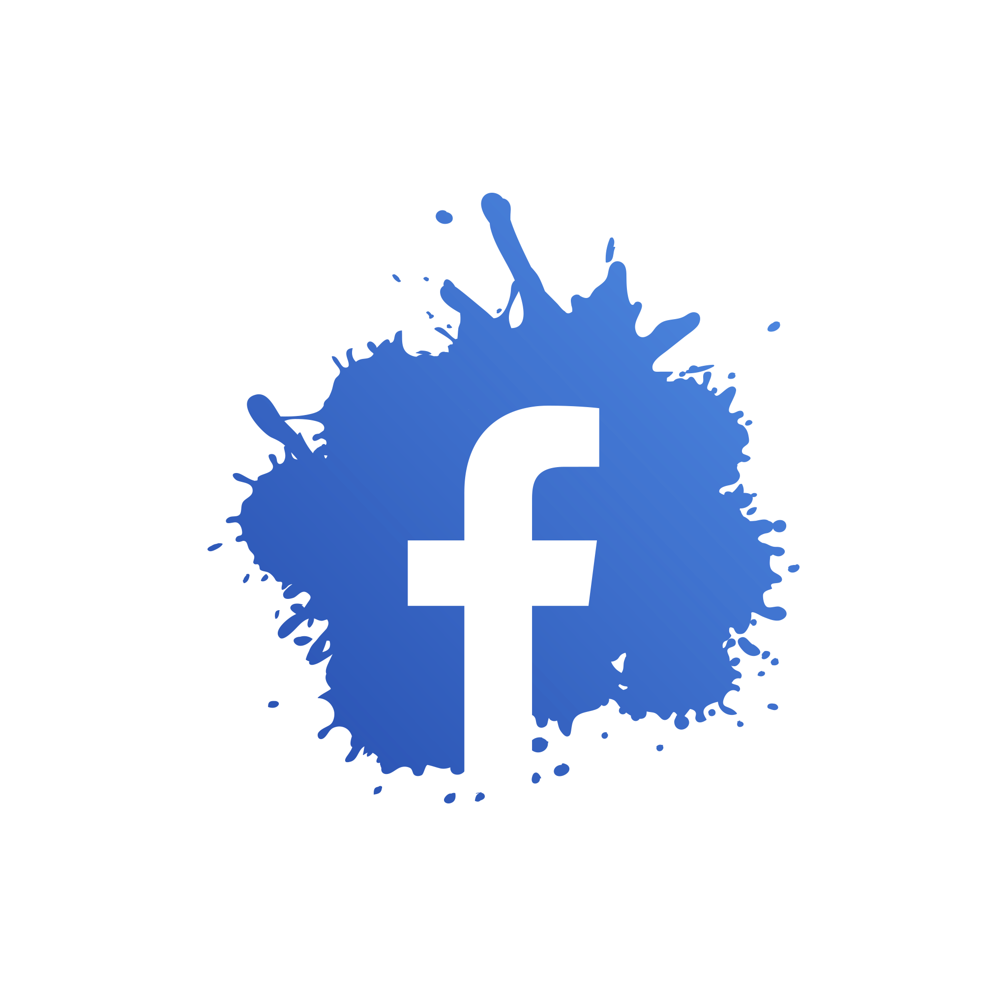 Facebook logo прозрачный