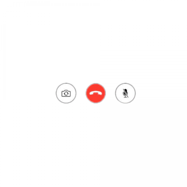 Facetime Template PNG Picture
