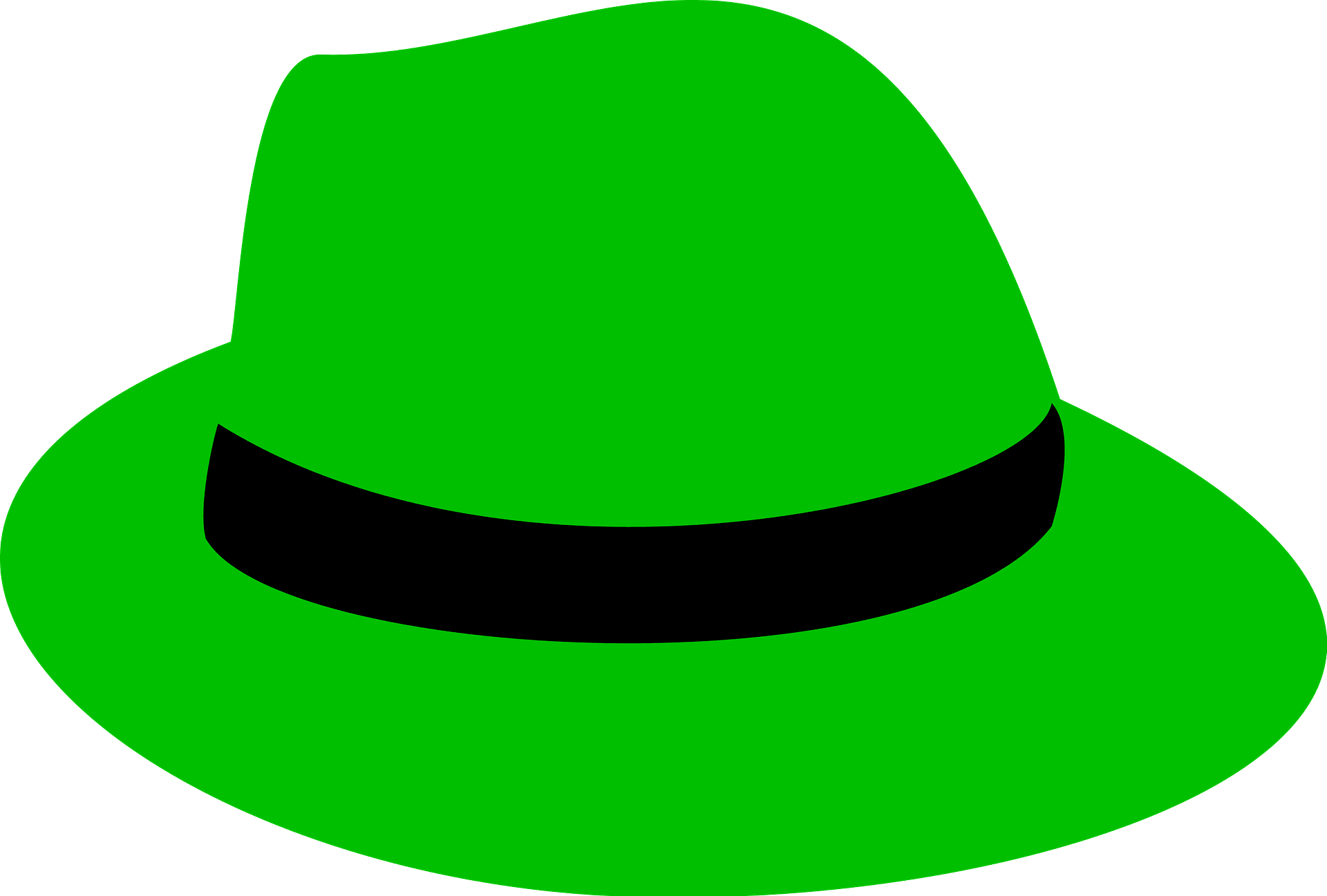 Fedora Transparante achtergrond PNG