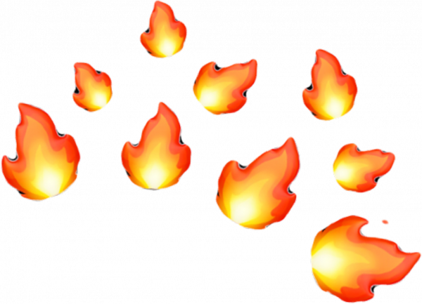Fire Emoji Download Transparante PNG-Afbeelding