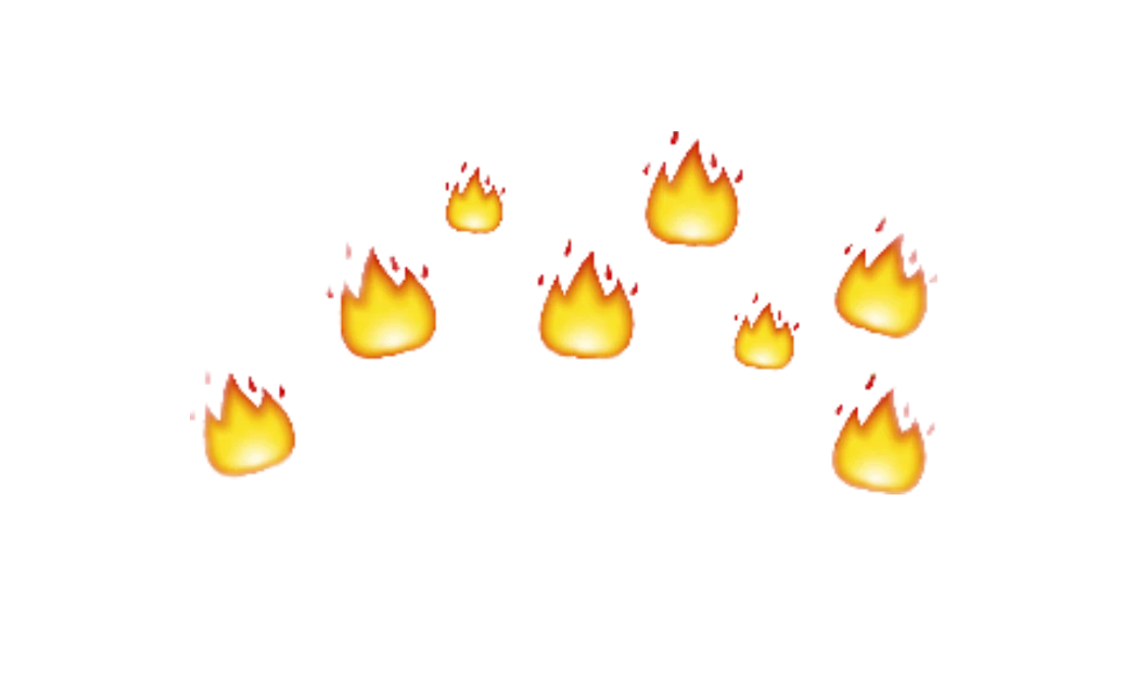 Fire emoji PNG hoogwaardige Afbeelding