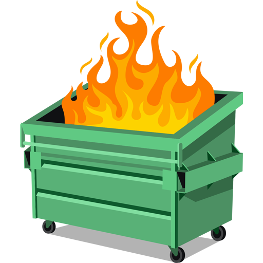 Огонь emoji PNG фото