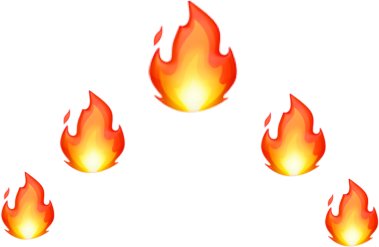 Fire Emoji PNG Pic