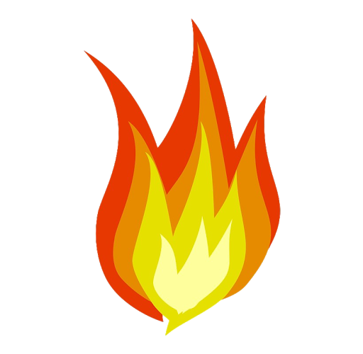Feuer emoji transparent