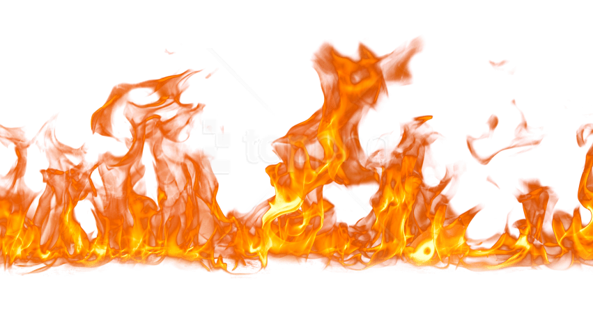 Fire Flames PNG Image Background