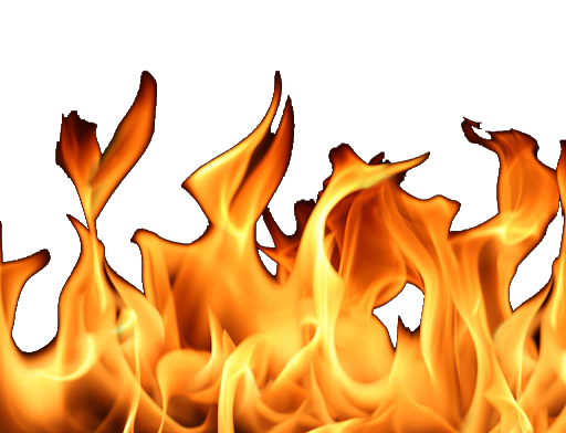 Feuerflammen PNG-Bild Transparenter Hintergrund