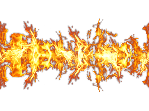 Feuerflammen PNG Bild