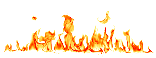 Fire fiamme immagini trasparenti