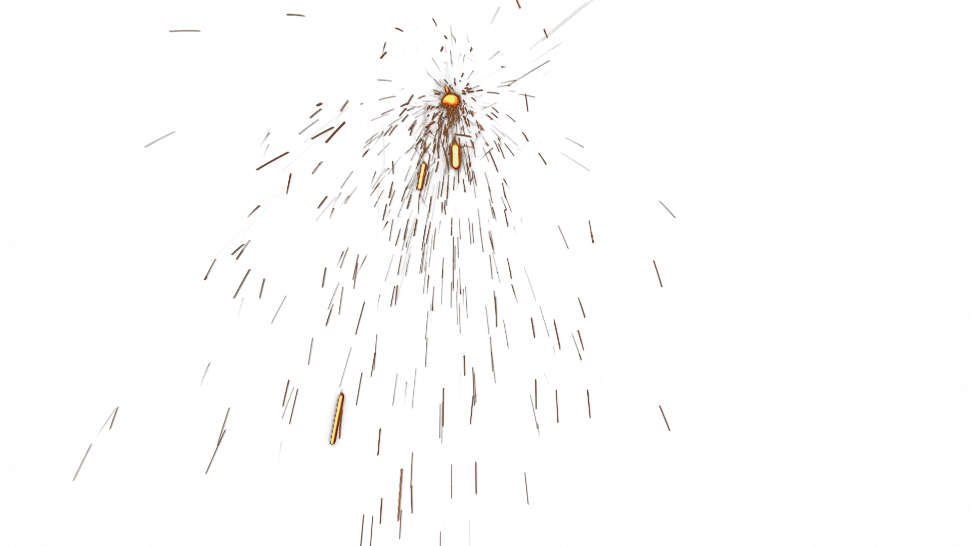 Fire Sparkle Light PNG Image Transparent