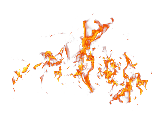 Fire Sparkle Light Transparent Background PNG