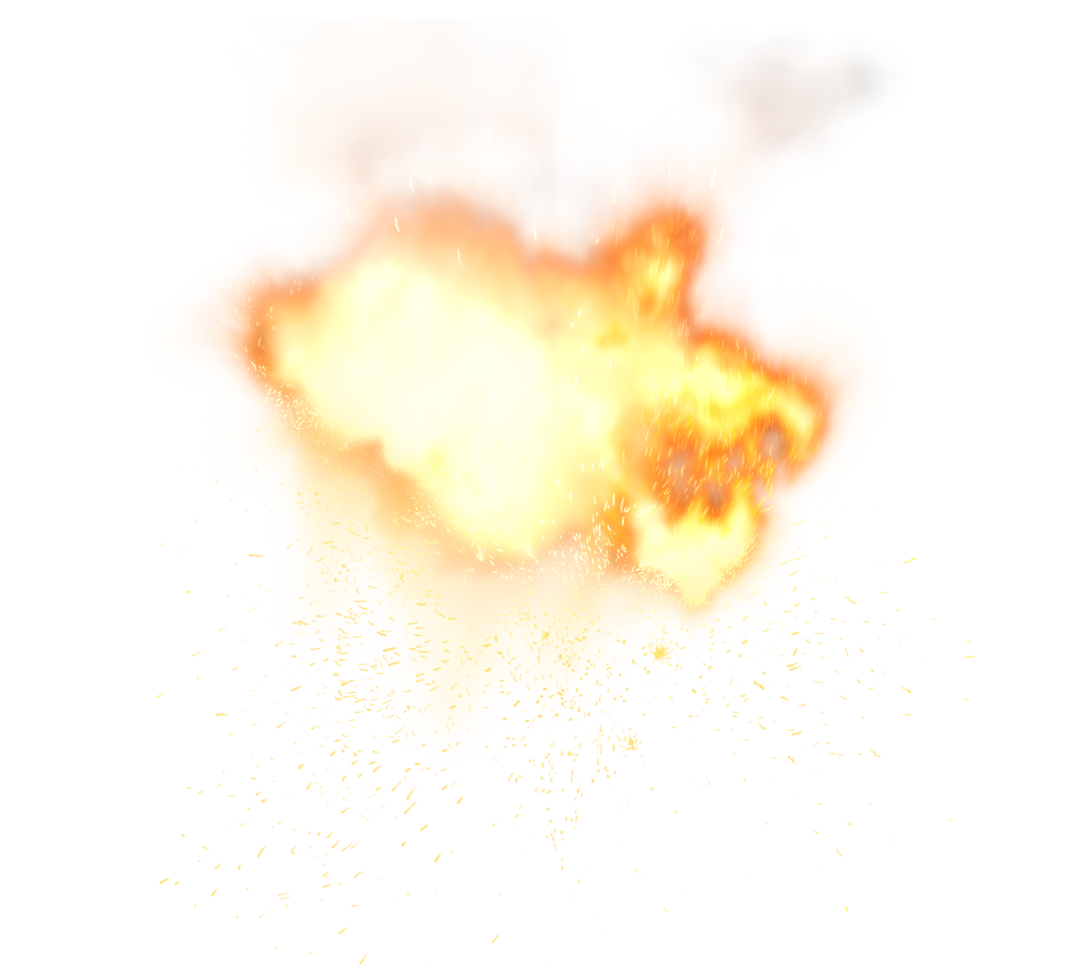 Fire Sparkle PNG Image